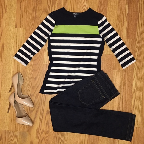 XS Chaps Blouse